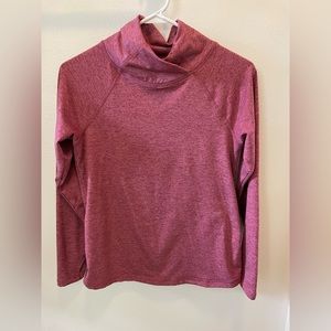Apana funnel neck activewear top